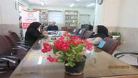 برگزاری جلسه مشترک مرکز بهداشت سمنان بامسئول فنی کلینیک تخصصی دانشگاه
